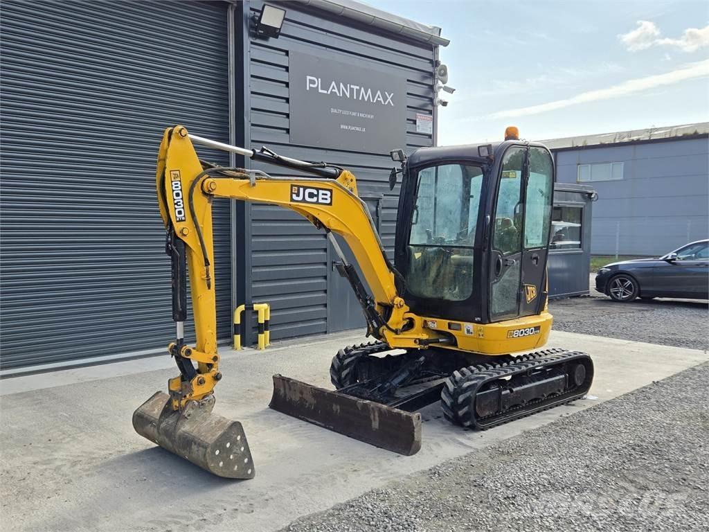 JCB 8030 Mini bageri <7t