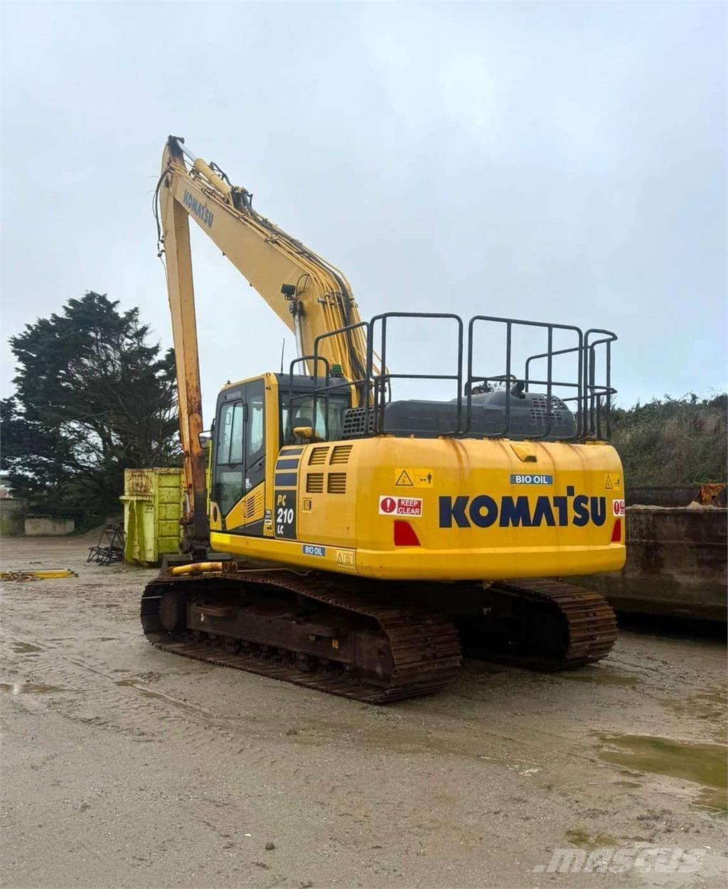 Komatsu -- Midi bageri 7t – 12t