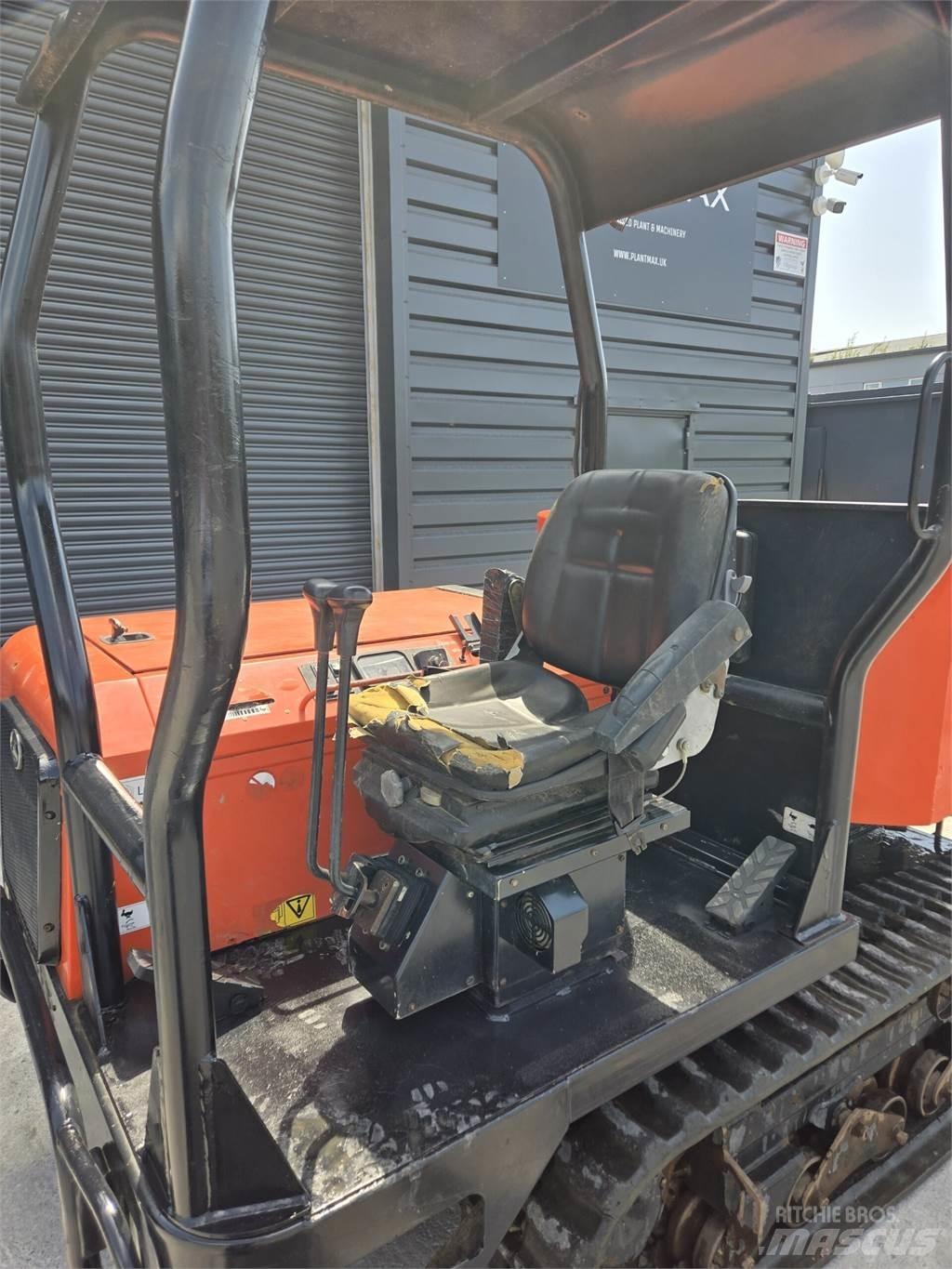 Kubota KC250 Demperi za gradilišta