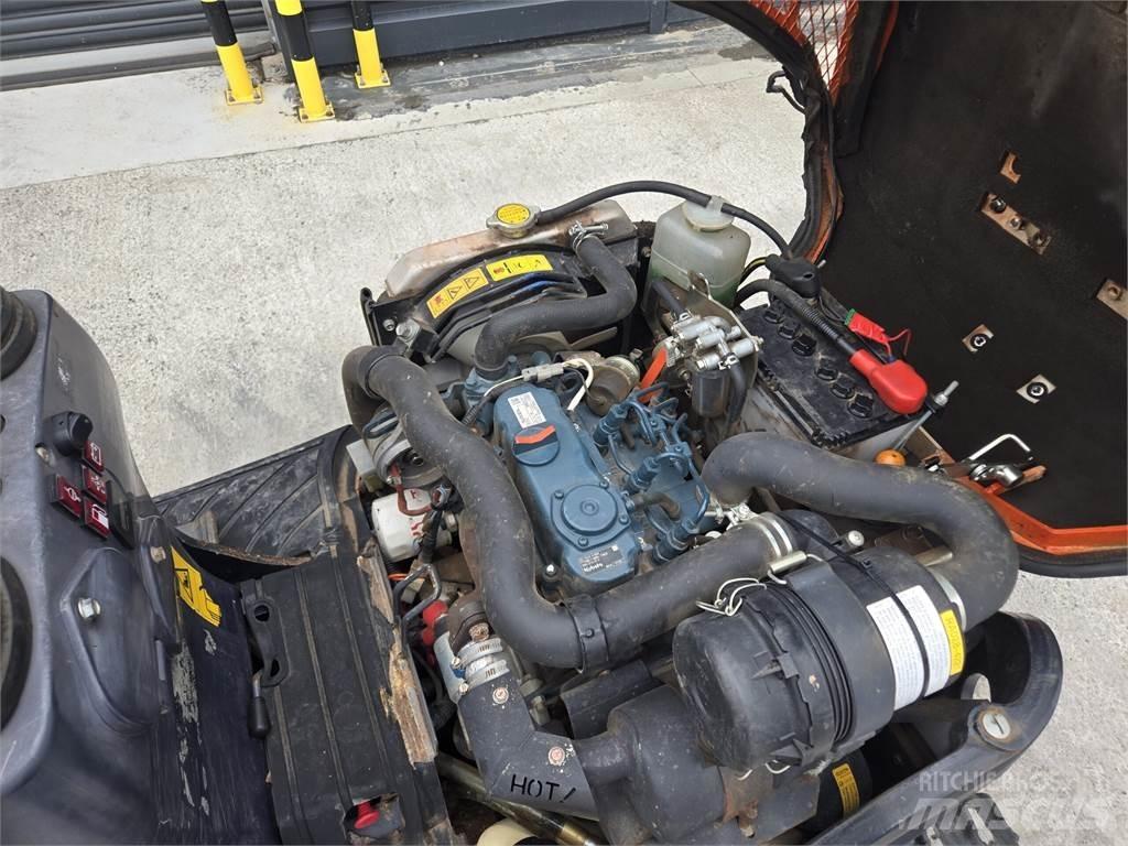 Kubota U10-3 Mini bageri <7t