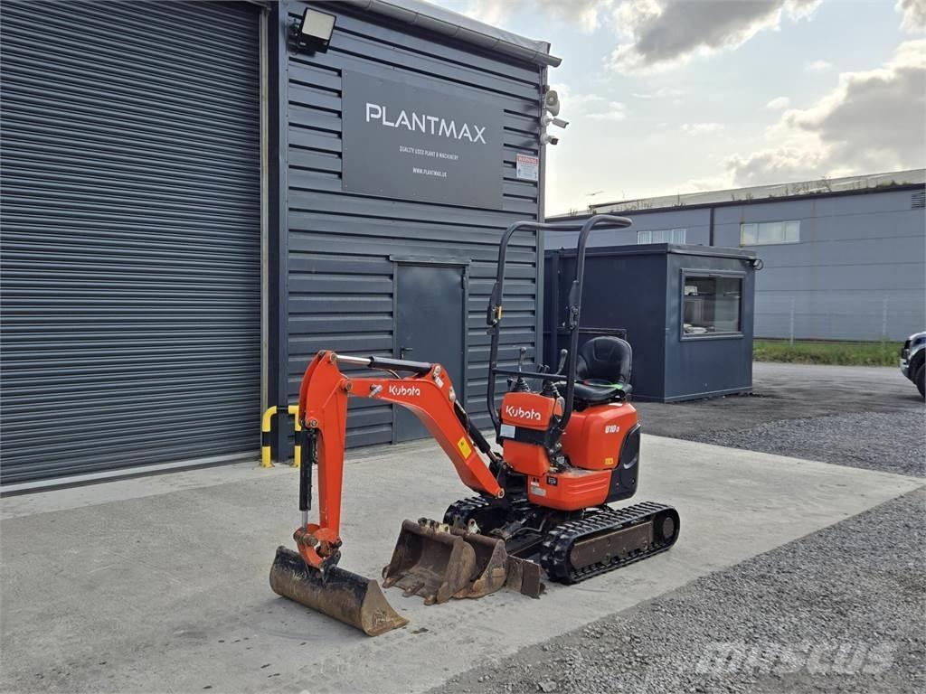 Kubota U10-3 Mini bageri <7t