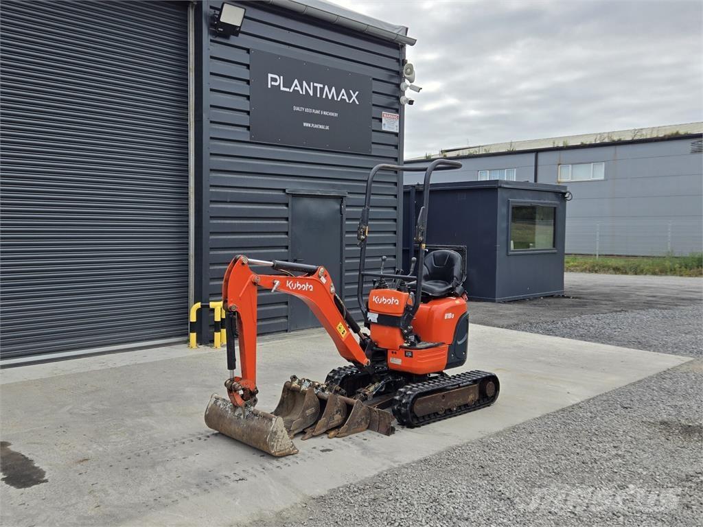Kubota U10-3 Mini bageri <7t