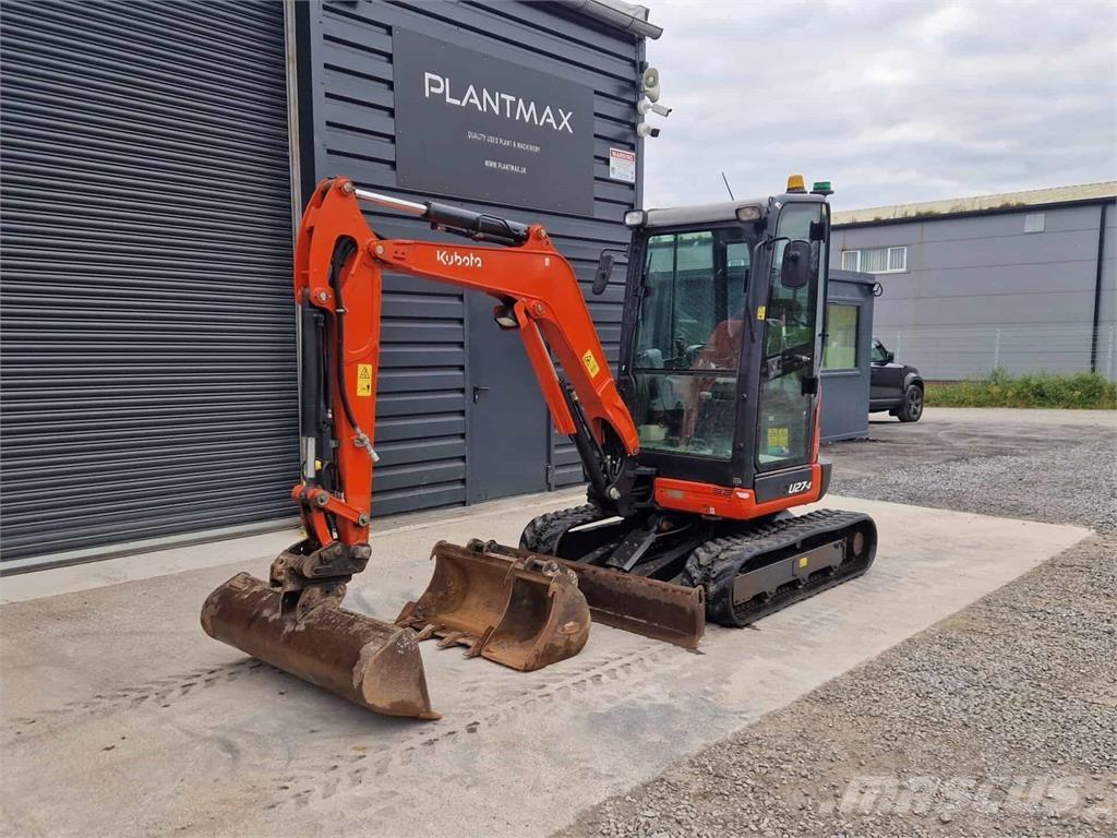 Kubota U27 Mini bageri <7t