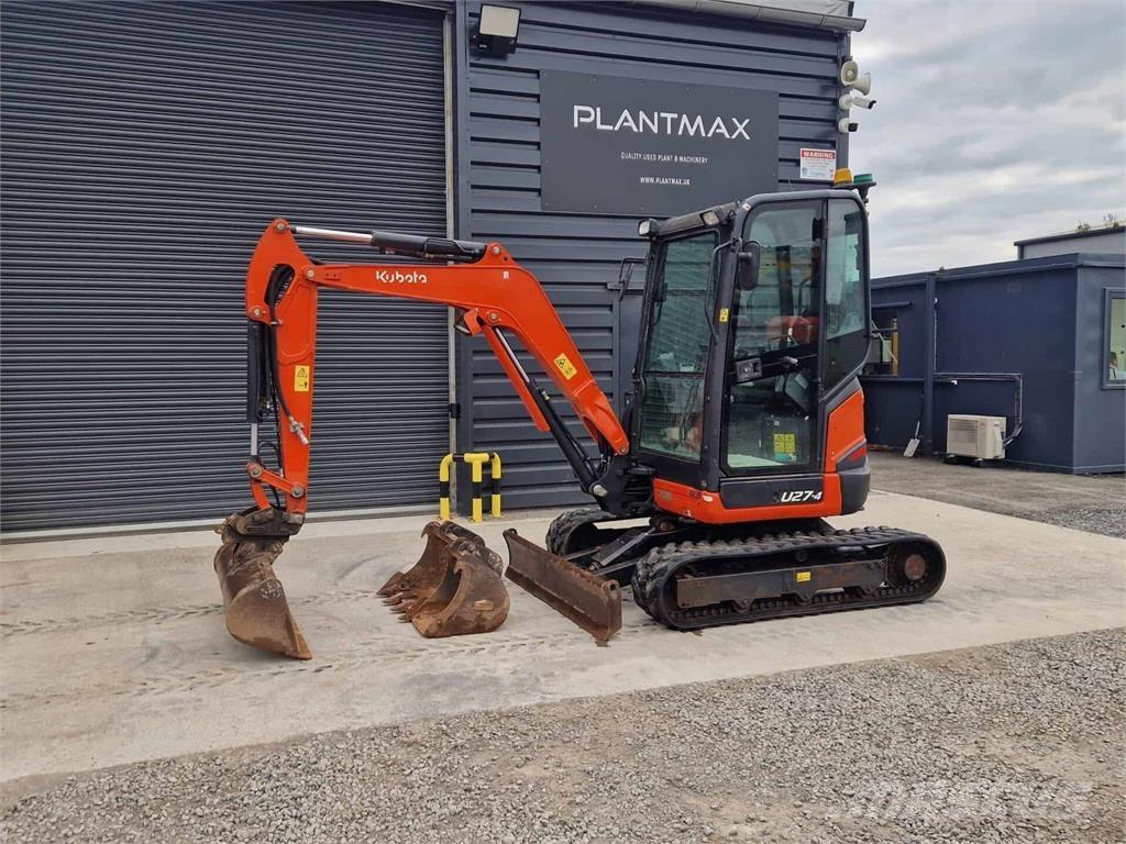 Kubota U27 Mini bageri <7t