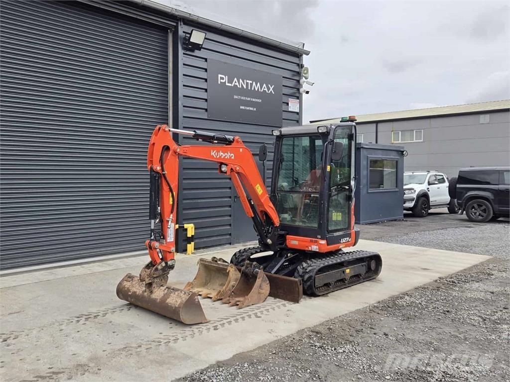 Kubota U27 Mini bageri <7t