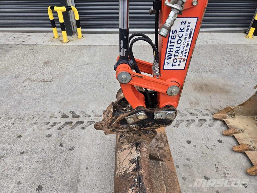 Kubota U27 Mini bageri <7t