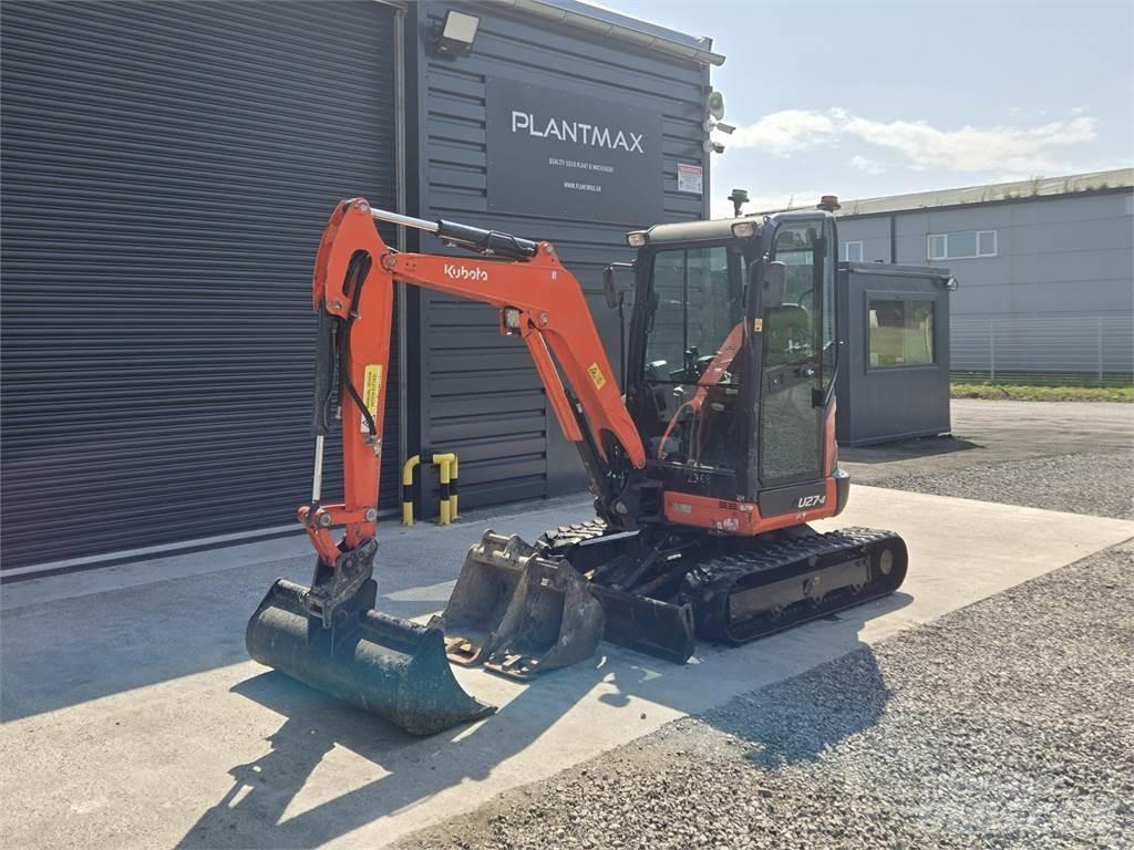 Kubota U27-4 Mini bageri <7t