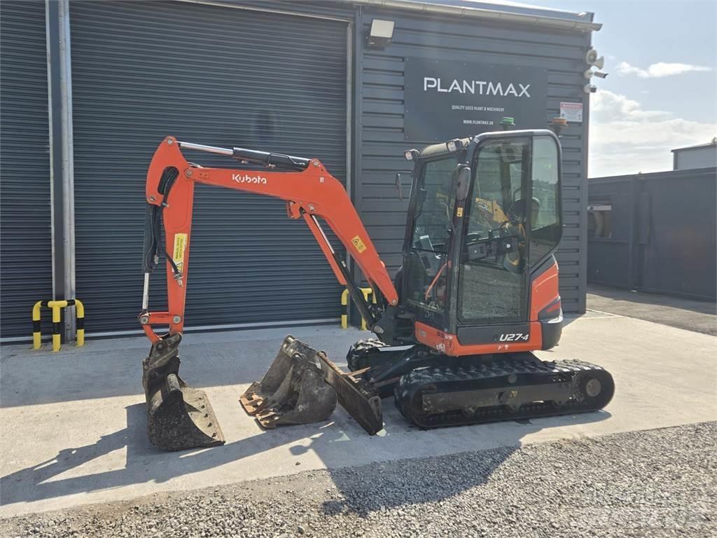 Kubota U27-4 Mini bageri <7t
