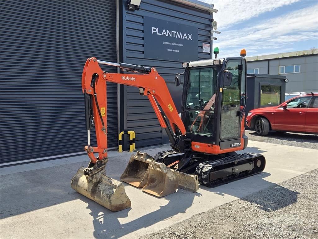 Kubota U27-4 Mini bageri <7t