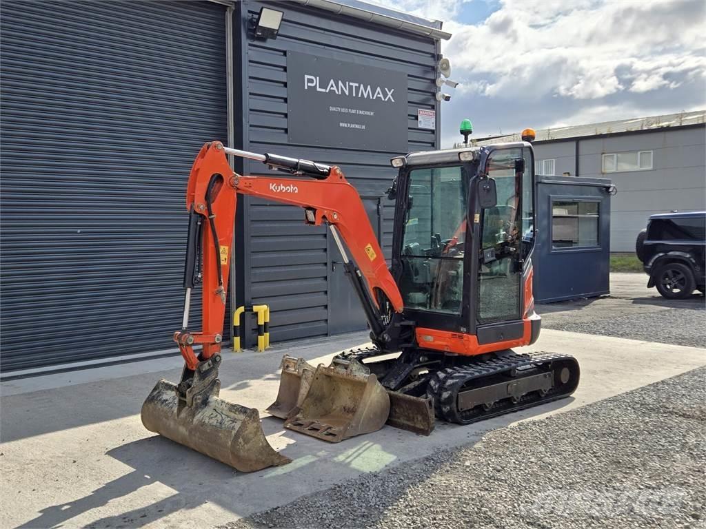 Kubota U27-4 Mini bageri <7t
