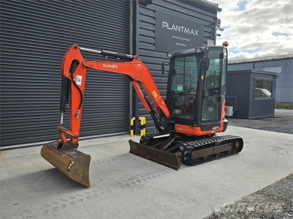 Kubota U27-4 Mini bageri <7t