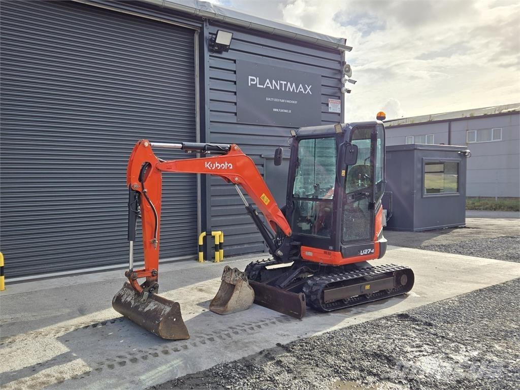 Kubota U27-4 Mini bageri <7t