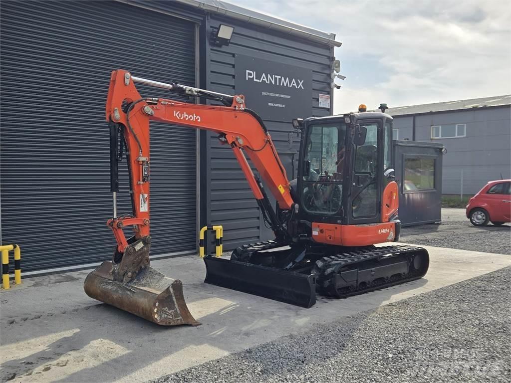 Kubota U48-4 Mini bageri <7t