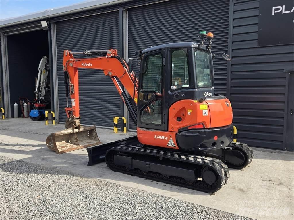 Kubota U48-4 Mini bageri <7t