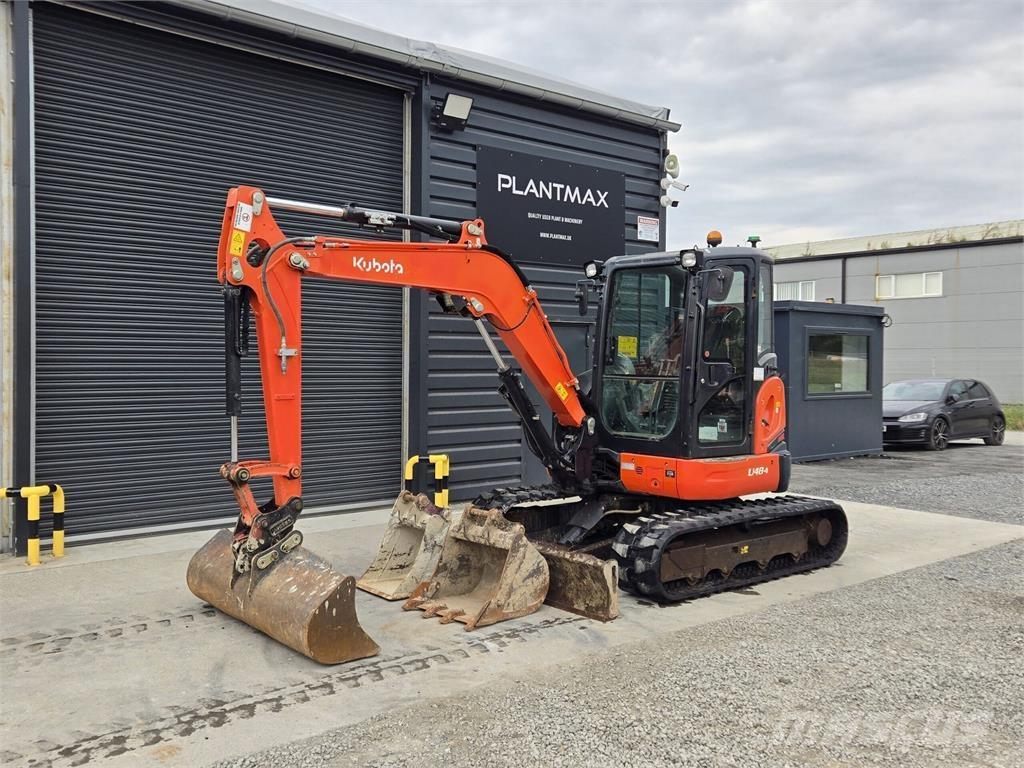 Kubota U48-4 Midi bageri 7t – 12t
