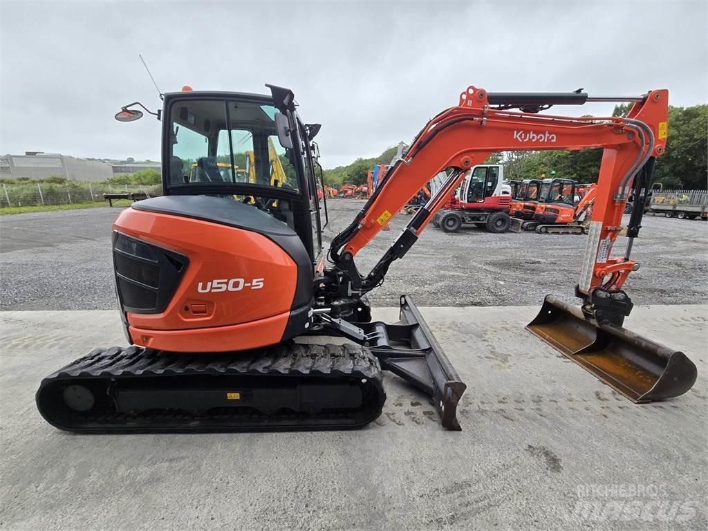 Kubota U50-5 Mini bageri <7t