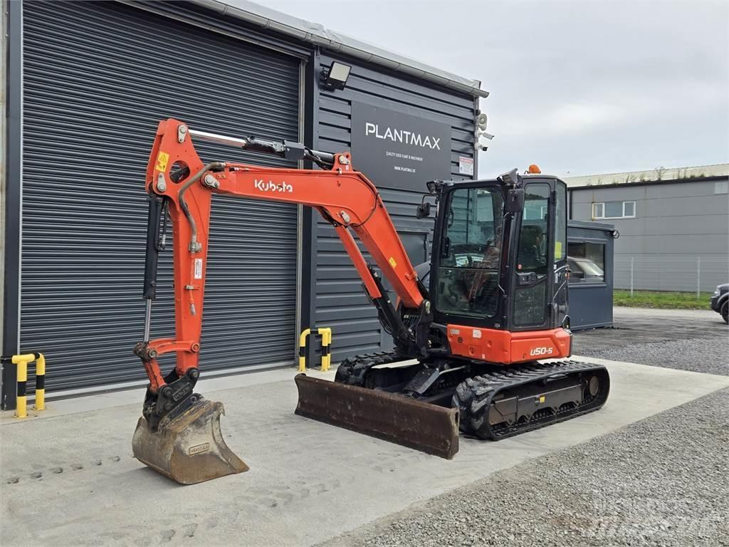 Kubota U50-5 Mini bageri <7t