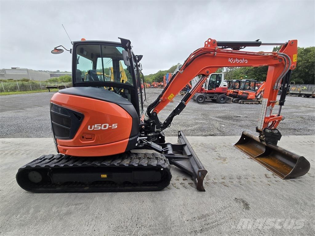 Kubota U50-5 Midi bageri 7t – 12t