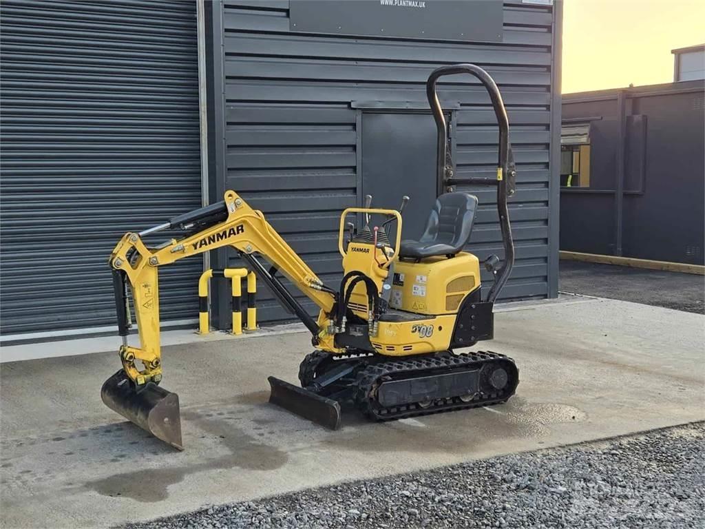 Yanmar SV08 Mini bageri <7t