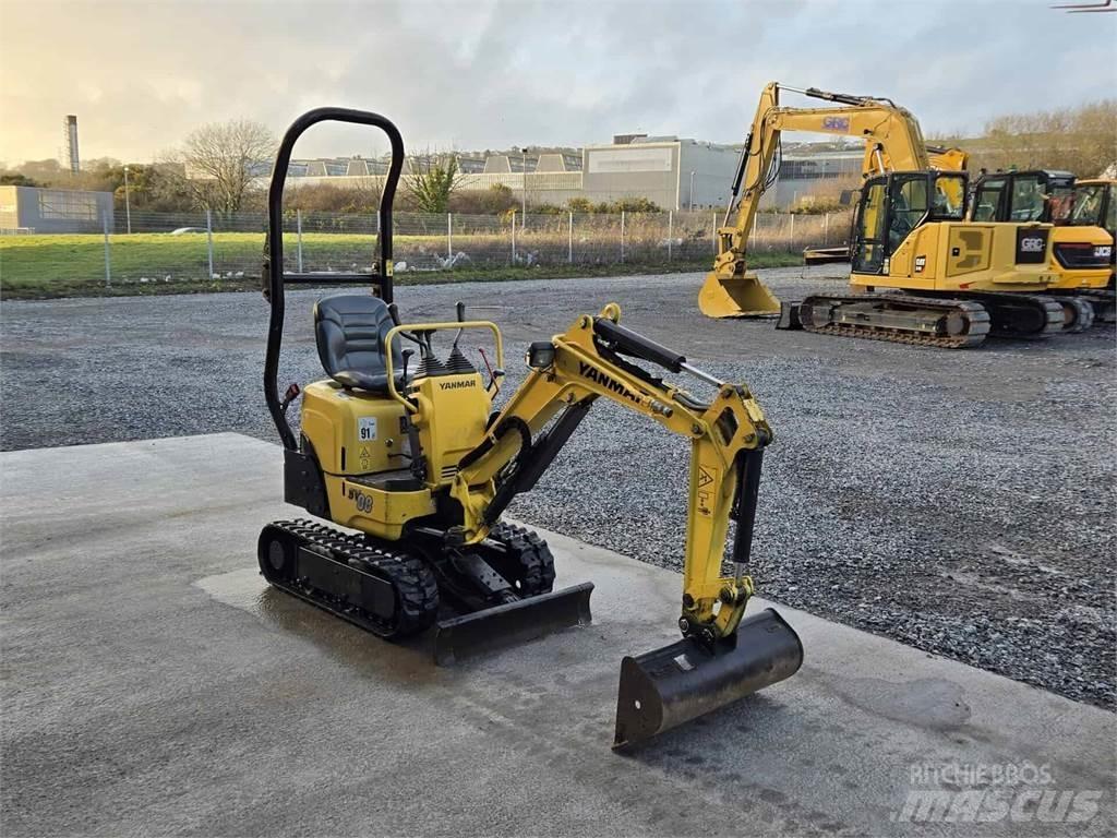 Yanmar SV08 Mini bageri <7t