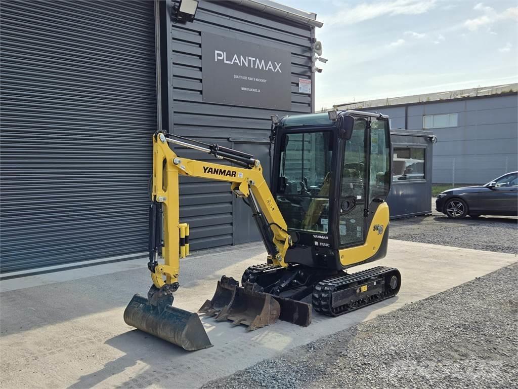 Yanmar SV18 Mini bageri <7t