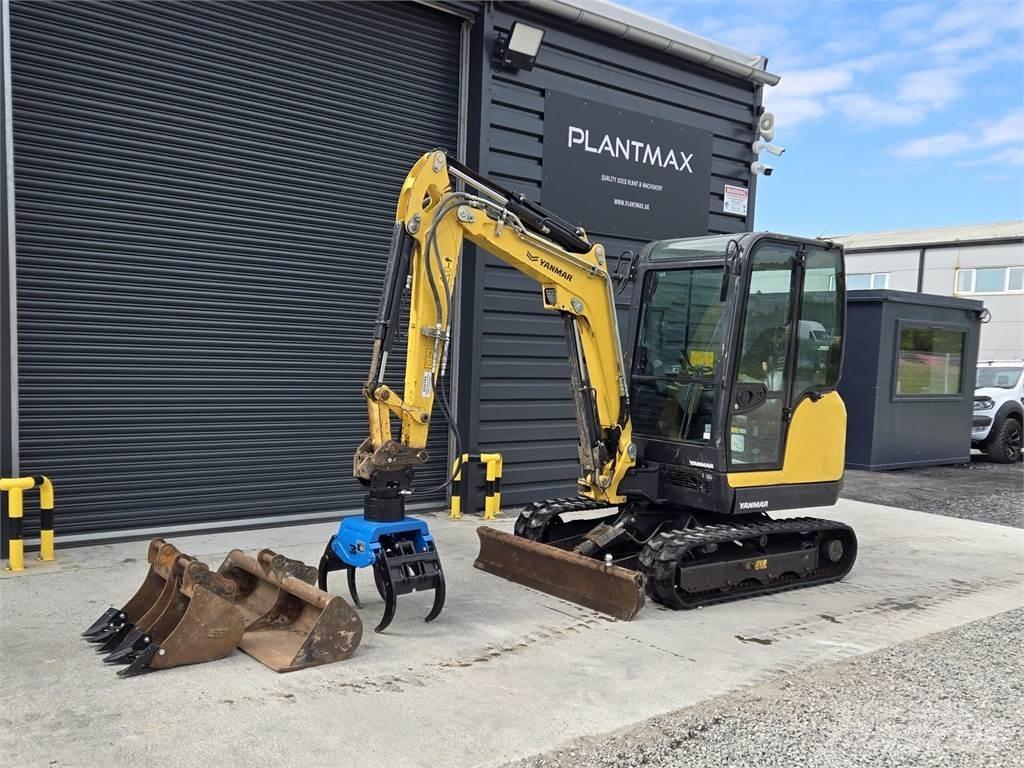 Yanmar SV26 Mini bageri <7t