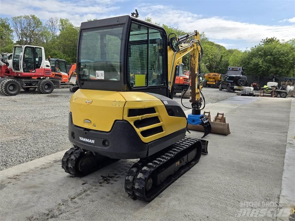 Yanmar SV26 Mini bageri <7t