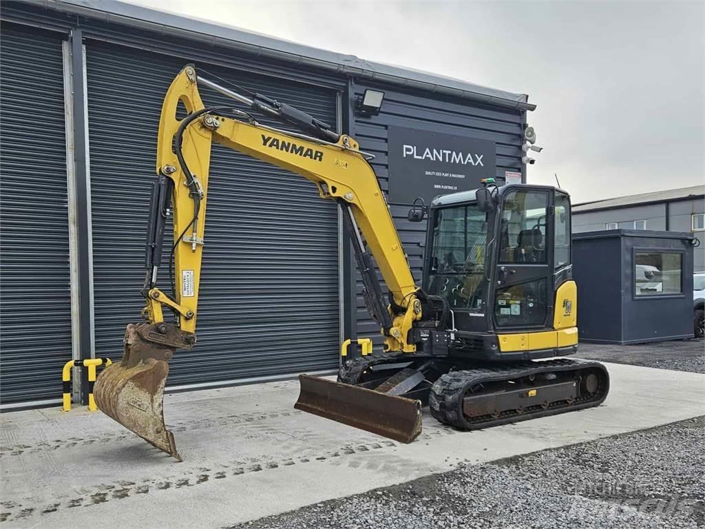 Yanmar SV60 Mini bageri <7t