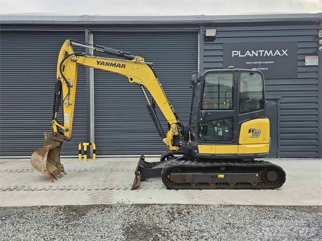 Yanmar SV60 Mini bageri <7t