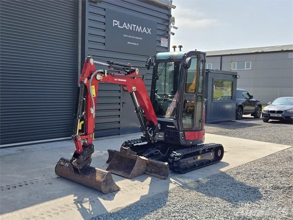 Yanmar VIO23 Mini bageri <7t