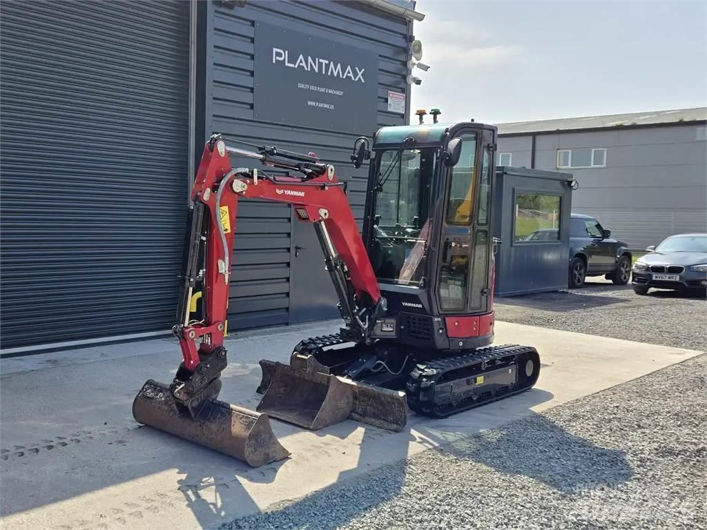 Yanmar VIO23 Mini bageri <7t