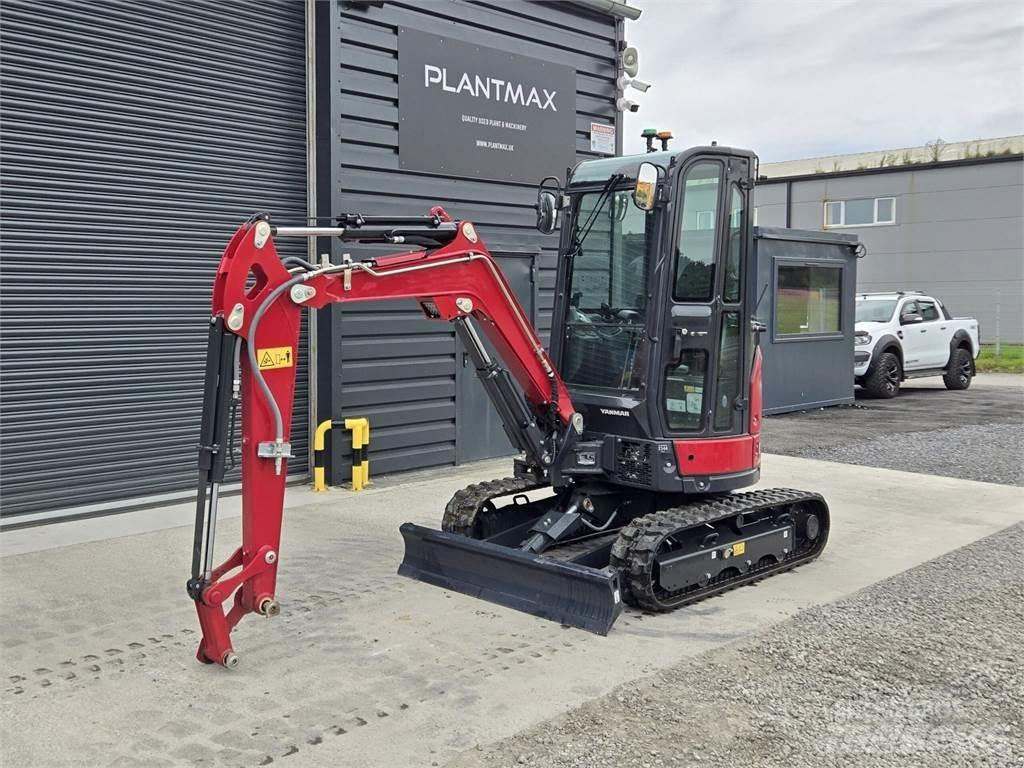 Yanmar VIO27 Mini bageri <7t