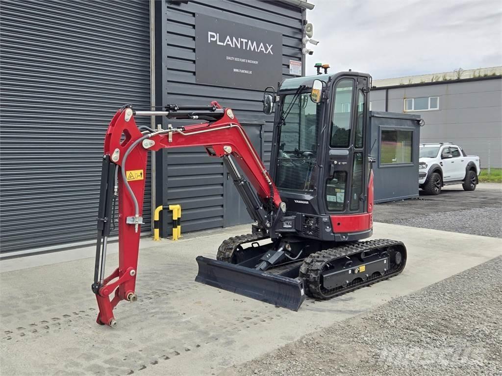 Yanmar VIO27 Mini bageri <7t