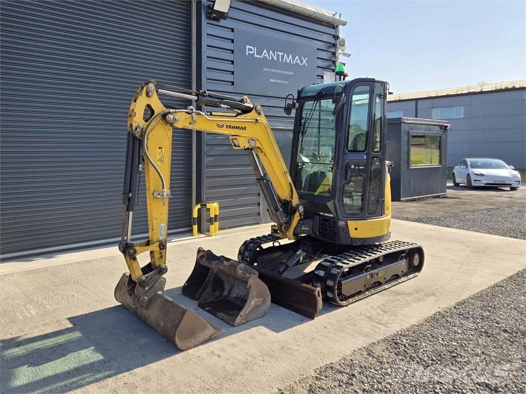 Yanmar VIO27 Mini bageri <7t