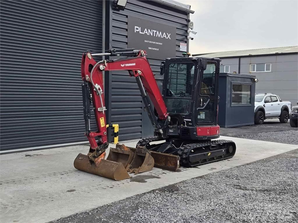 Yanmar VIO33 Mini bageri <7t