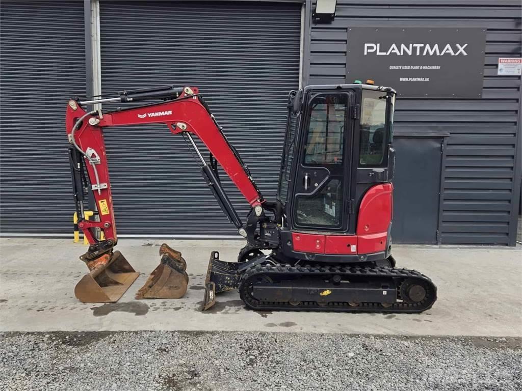 Yanmar VIO33 Mini bageri <7t