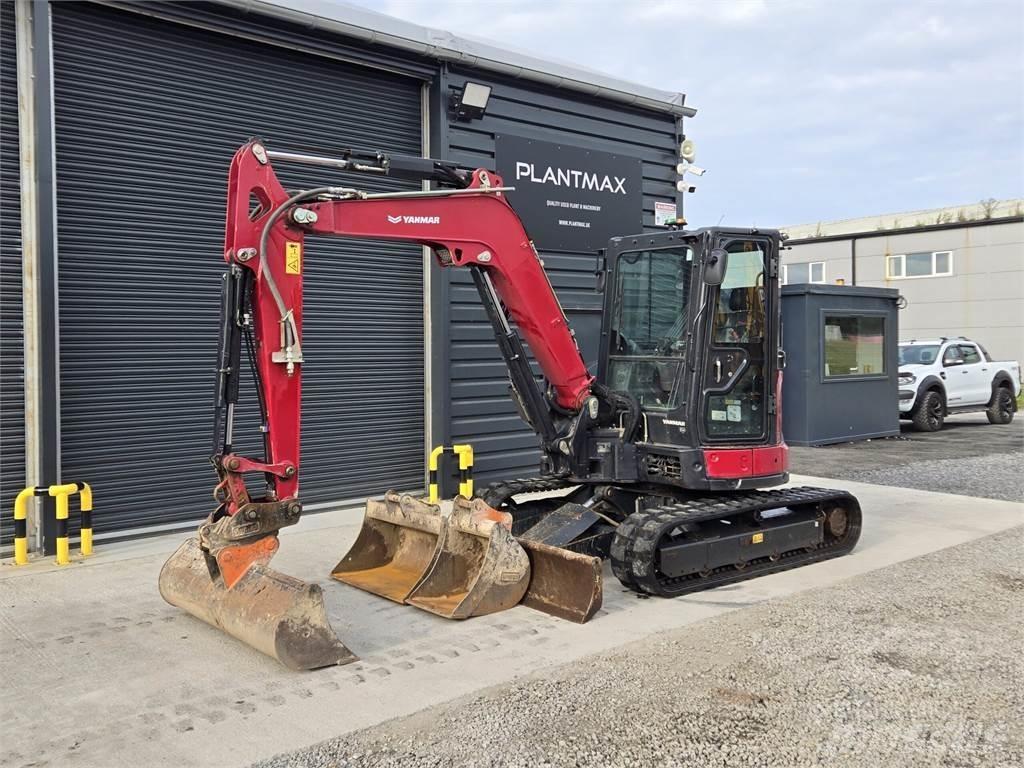 Yanmar VIO50 Mini bageri <7t