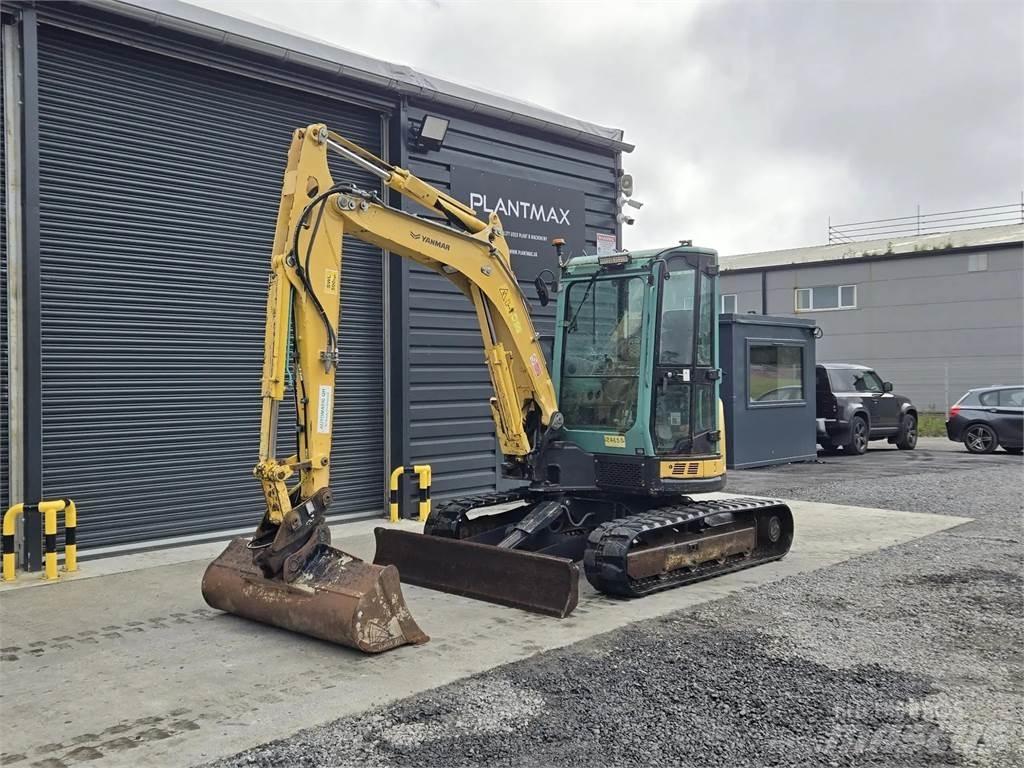 Yanmar VIO50 Mini bageri <7t