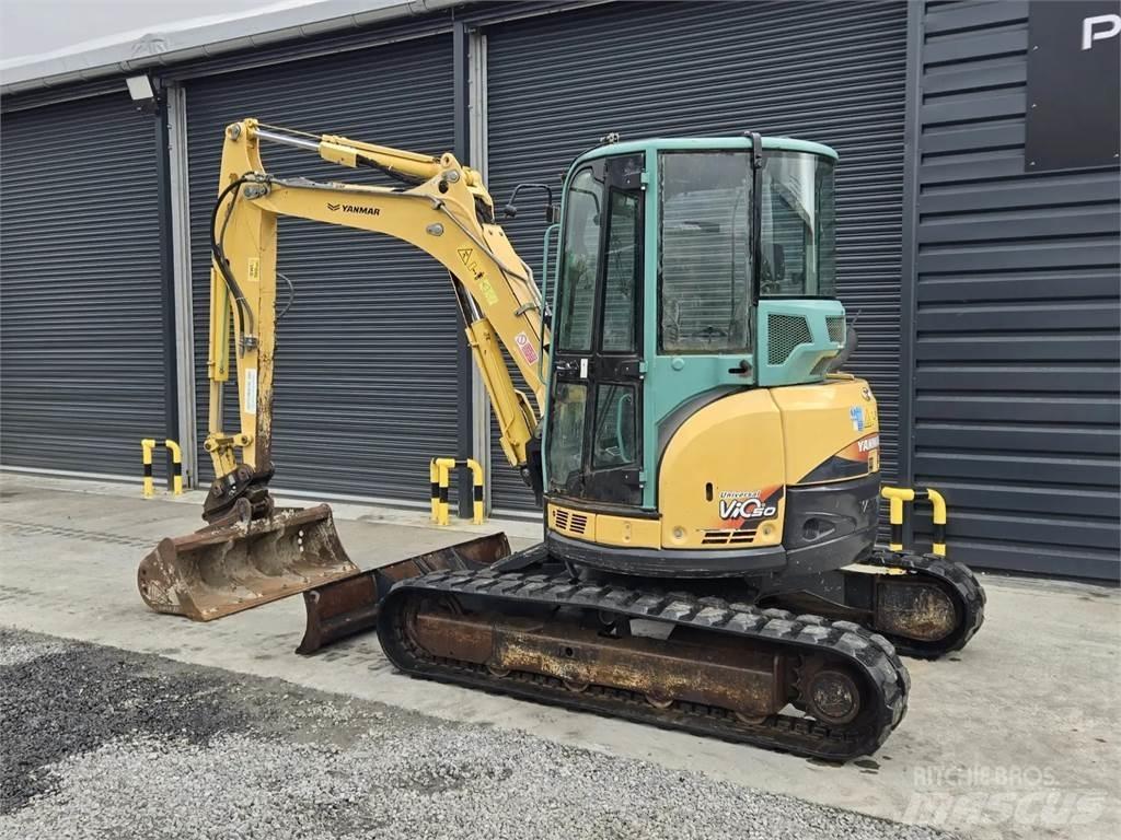 Yanmar VIO50 Mini bageri <7t