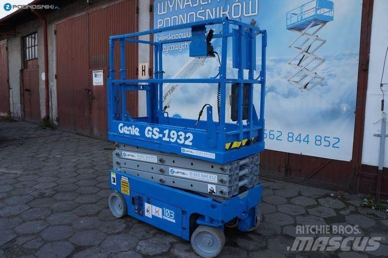 Genie 1932 Škaraste platforme