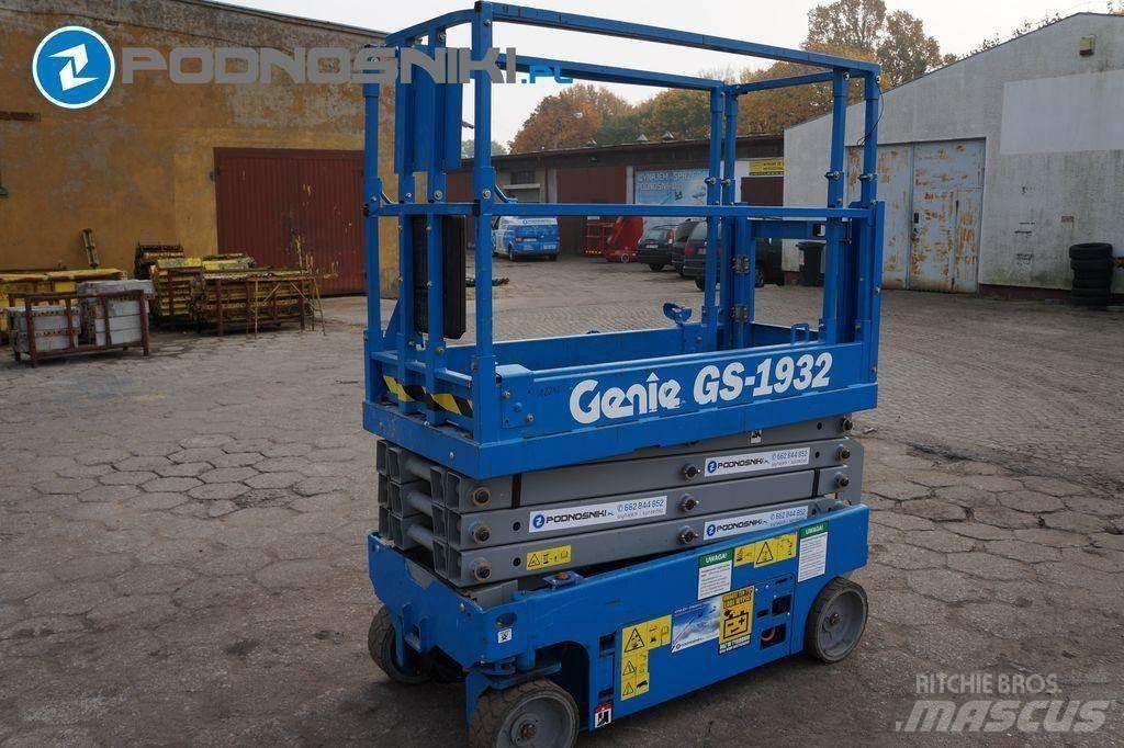 Genie 1932 Škaraste platforme