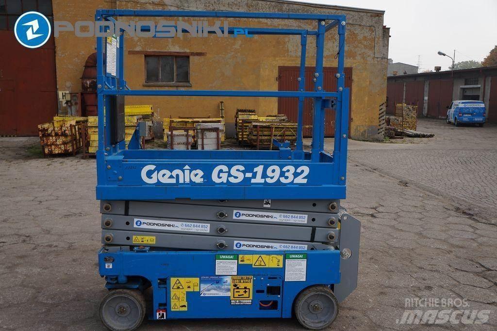 Genie 1932 Škaraste platforme