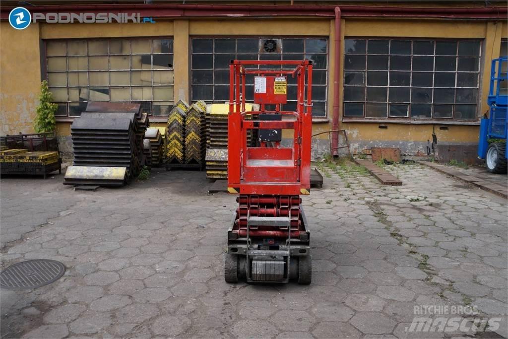 Genie 1932 Škaraste platforme