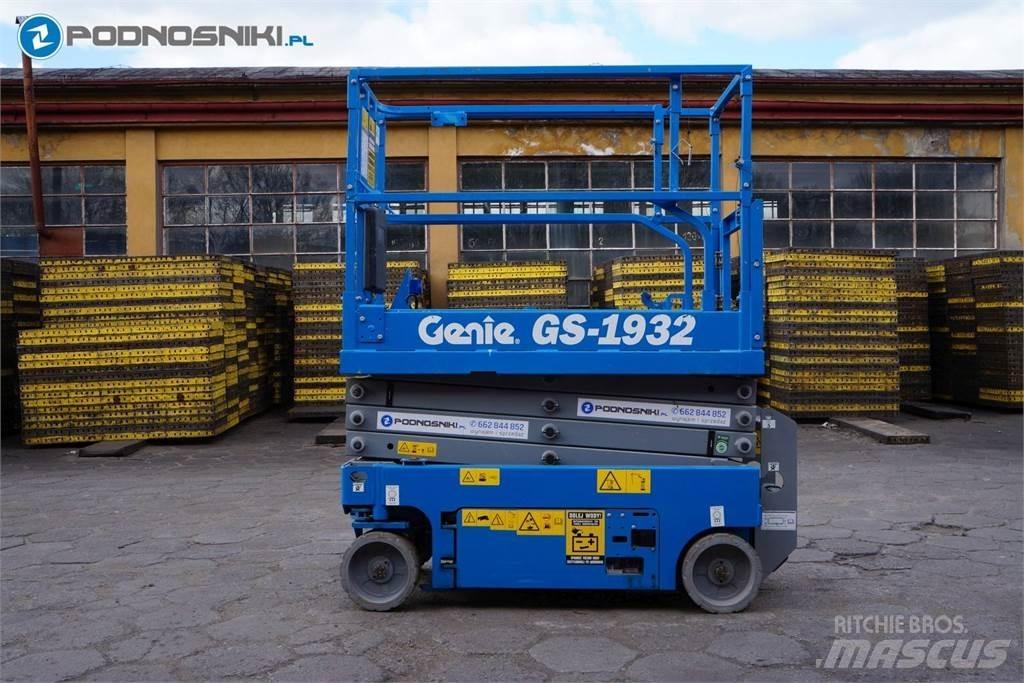 Genie 1932 Škaraste platforme