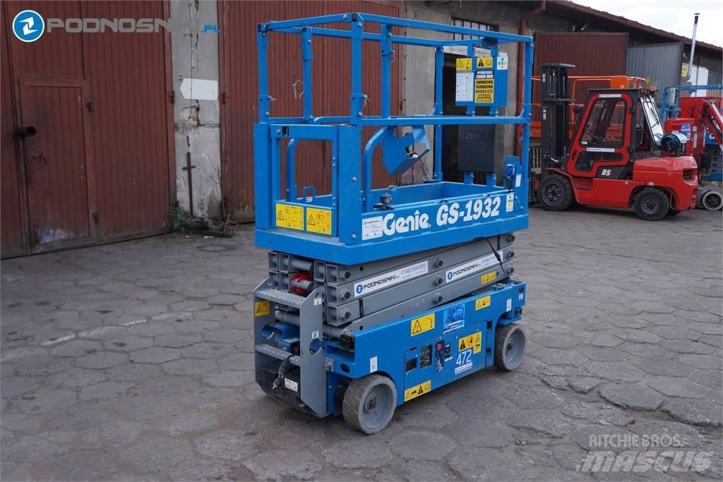 Genie 1932 Škaraste platforme