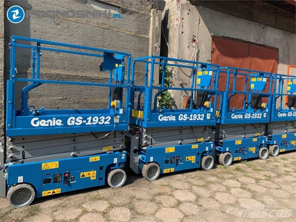 Genie 1932 Škaraste platforme