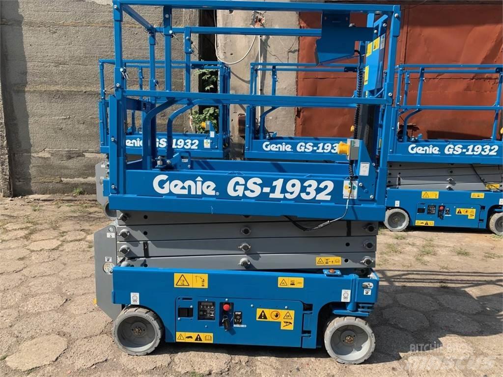 Genie 1932 Škaraste platforme