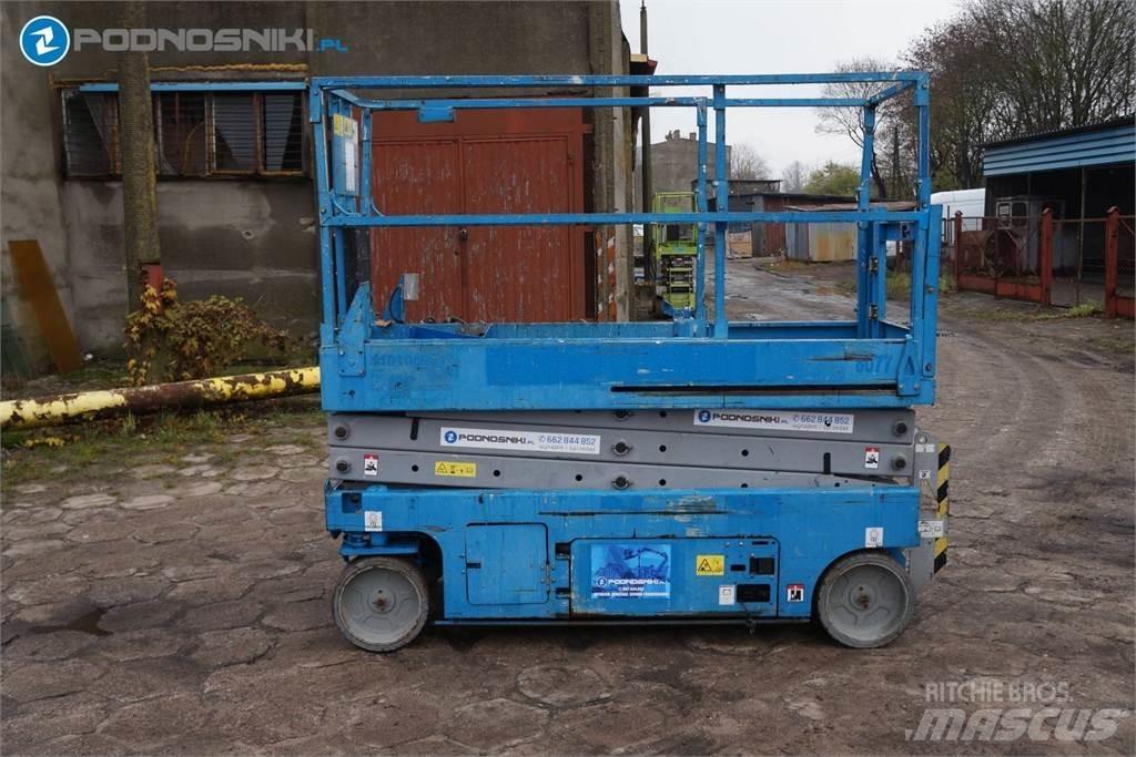 Genie 2032 Škaraste platforme