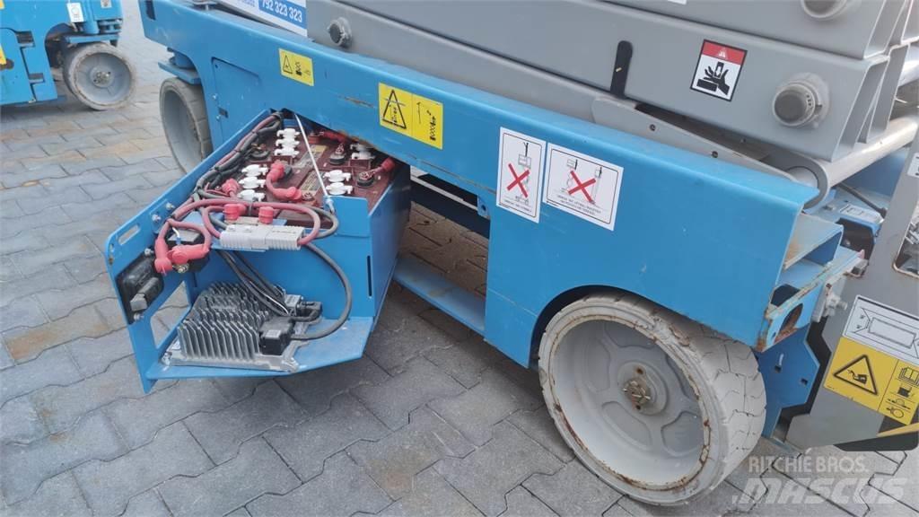 Genie 2032 Škaraste platforme