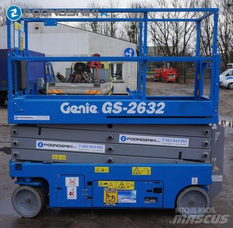 Genie 2632 Škaraste platforme
